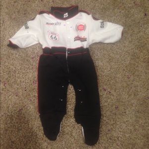 Junior race car driver costume 6-12 months