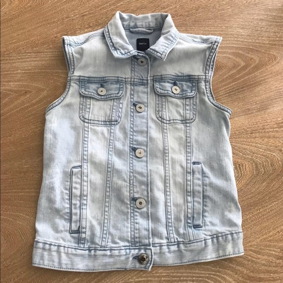 gap girls vest