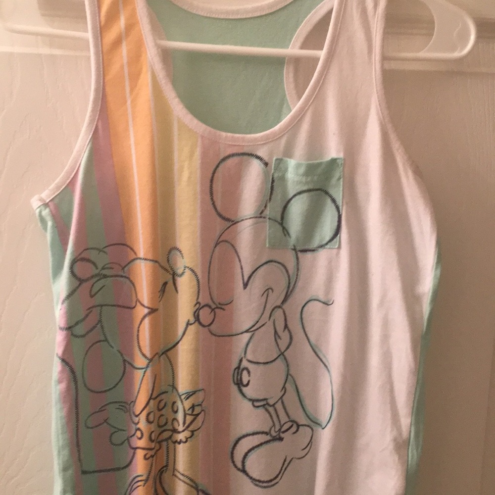 Disney tank