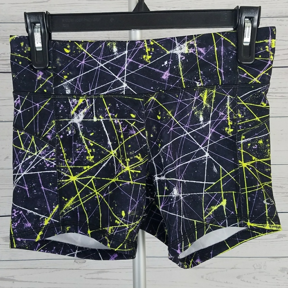 Champion Duo Dry Workout Fitted Shorts Size Small