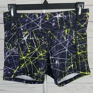 Champion Duo Dry Workout Fitted Shorts Size Small