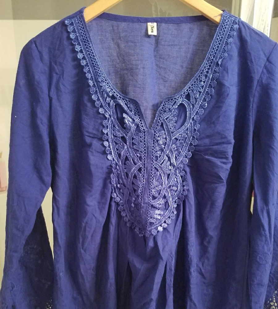 Deep Blue Tunic