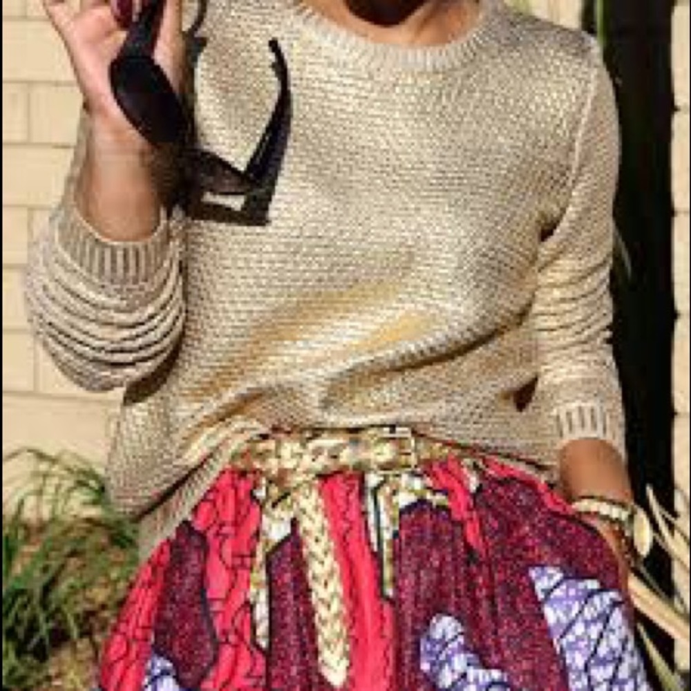 H&M Iconic Gold Sweater