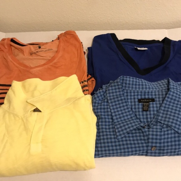 Lot of Men Tops Size 3XL/ TL - Picture 1 of 8
