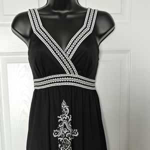 Black & White printed Dress sz. S