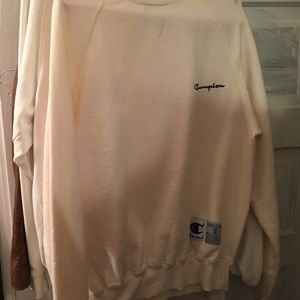 Champion sweater