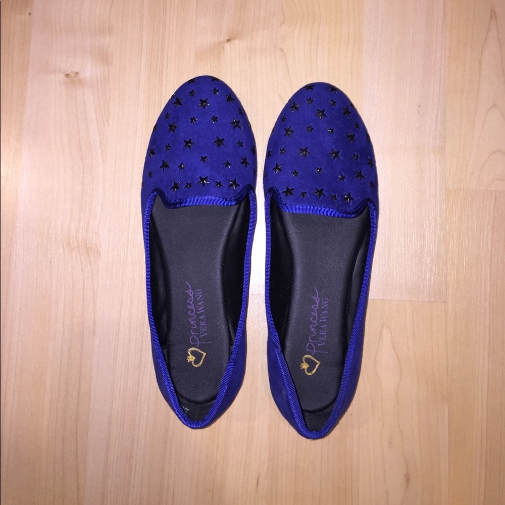 NWOT Princess Vera Wang “Bella” Ballet Flats