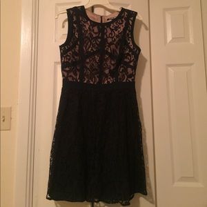 Navy blue Gianni Bini dress. Worn once.