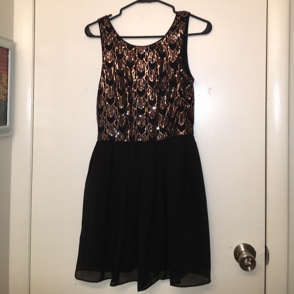 Little black dress