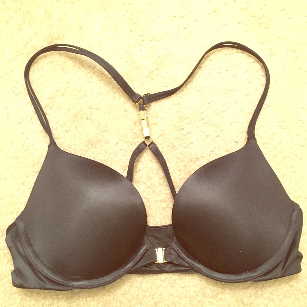 Push Up Racerback Bra