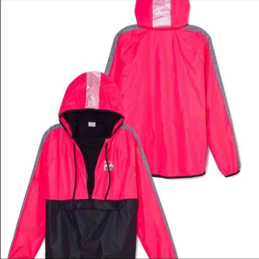 Vs pink anorak