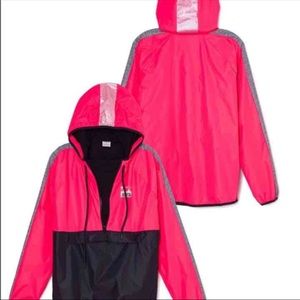 Vs pink anorak