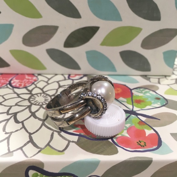 Set of silver with gold - Picture 4 of 5