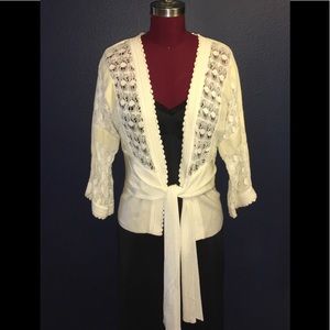 Cream Cardigan
