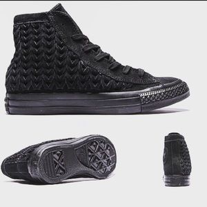 Converse All Star High Woven Suede Boots