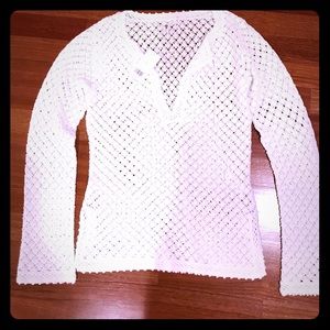 Banana Republic Crochet Top