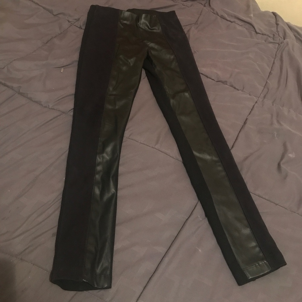 Faux Leather leggings