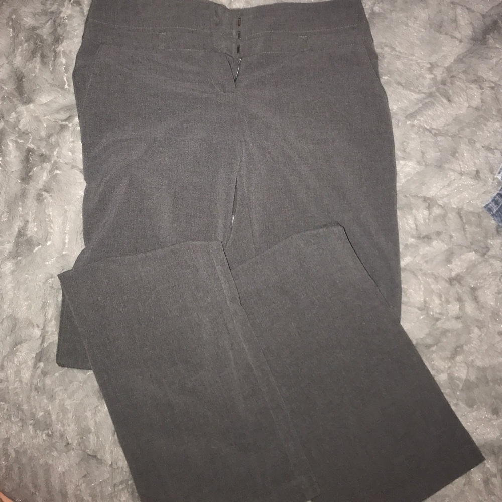 Grey Slacks