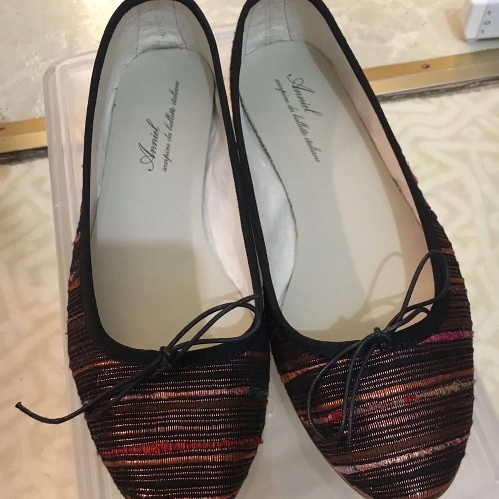 Anniel flat Italian shoes