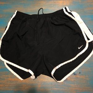 Black Nike Dryfit Shorts