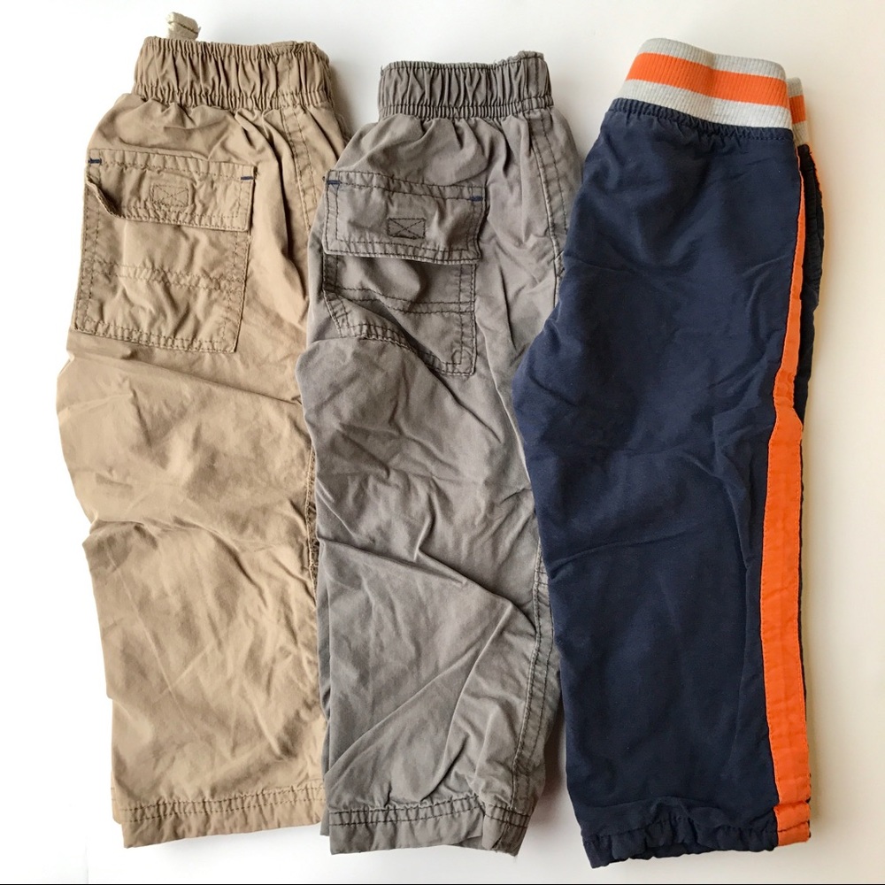 Carter's Lined Pant Bundle/Lot (Boys 18 Mos)