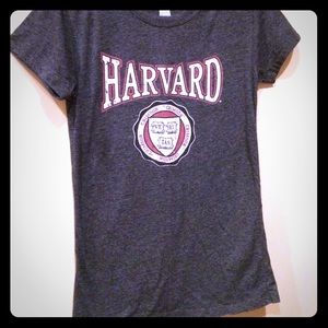 Women's vintage looking Harvard shirt size Large