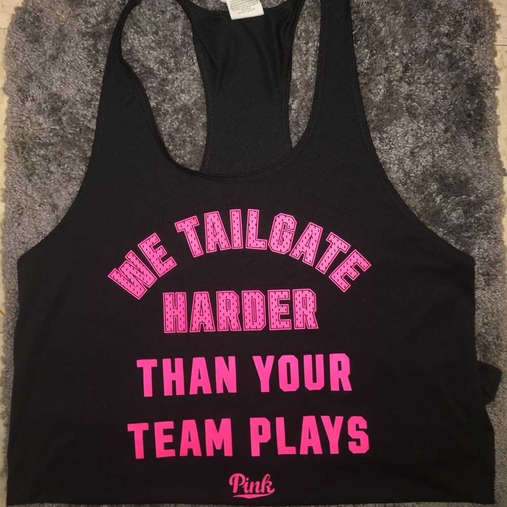 PINK workout tank