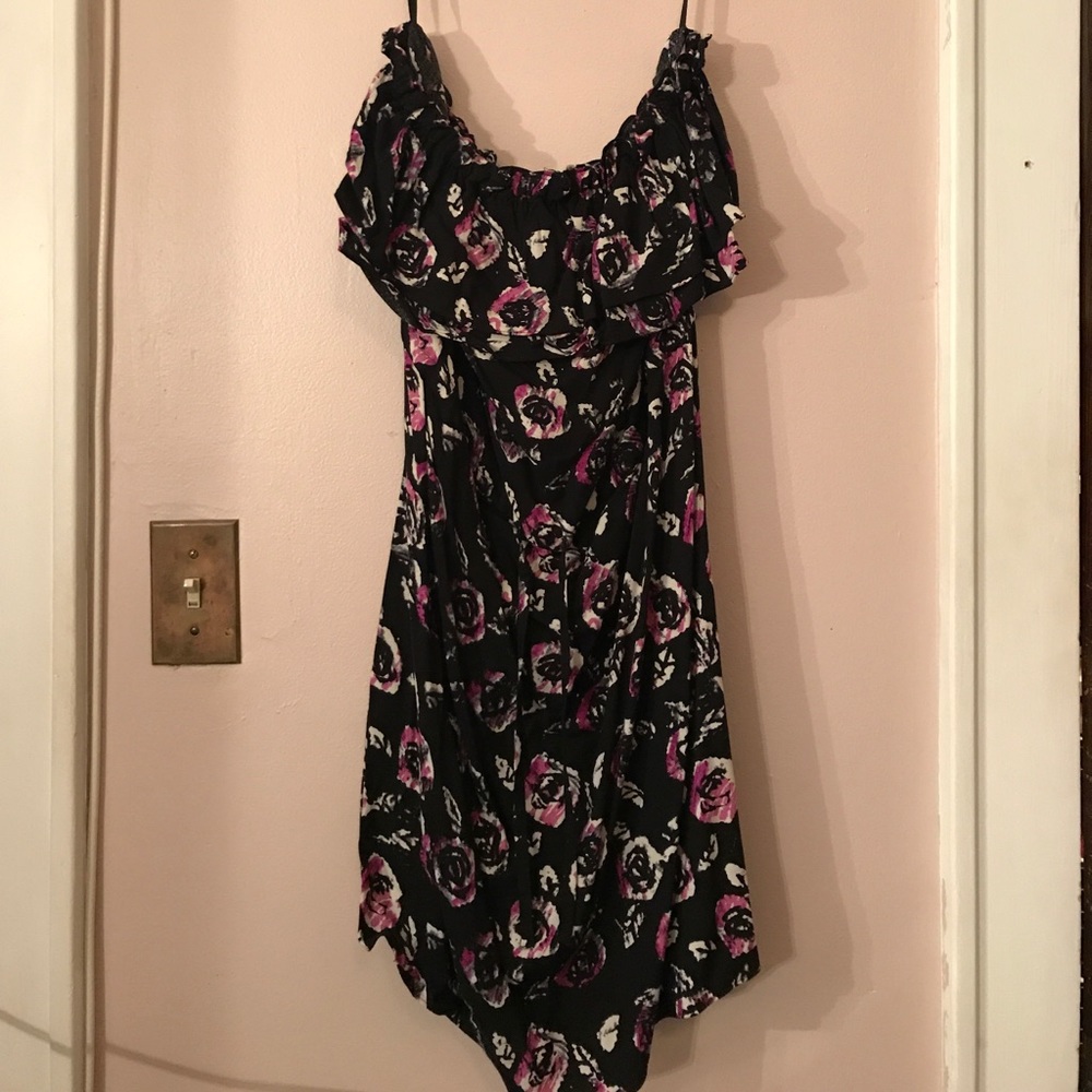 Strapless dress