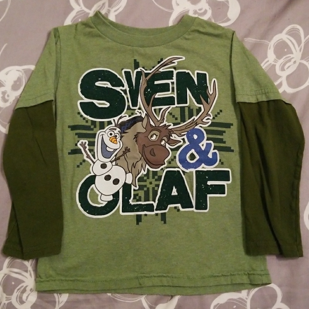Boys Frozen Long Sleeved Shirt 🦌⛄