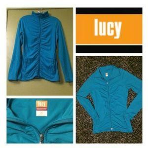 Lucy Activewear 'Strong is Sexy' Jacket Size S