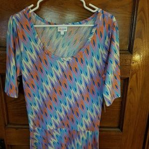 Lularoe Ana maxi dress size large