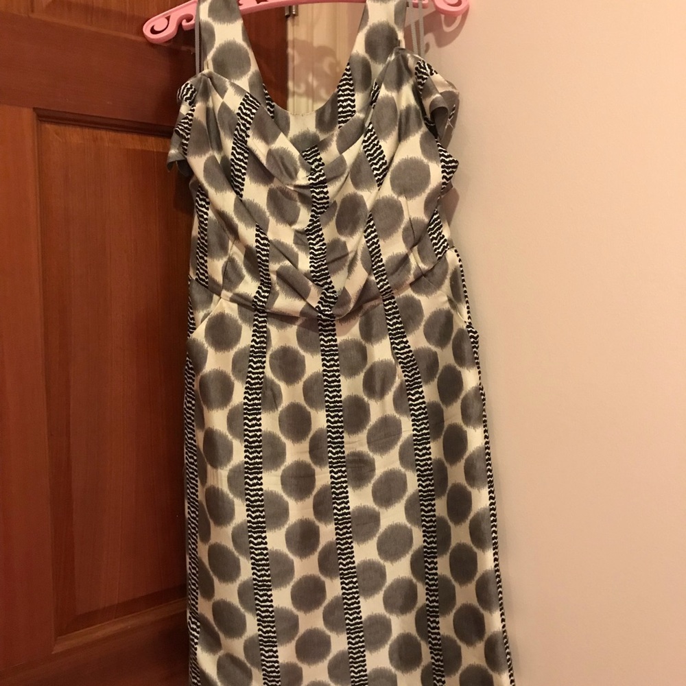 Gently worn Leifsoottir silk/cotton dress 4