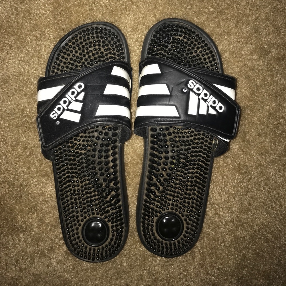 Adidas slip ons