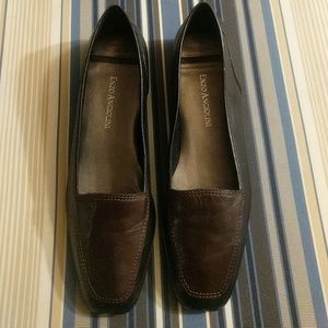 Enzo Angiolini Leather Flat's