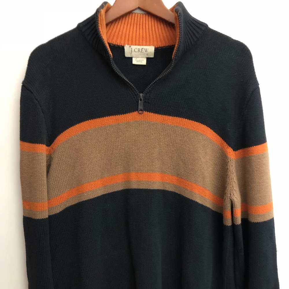 J. Crew 100% Cotton Sweater Large