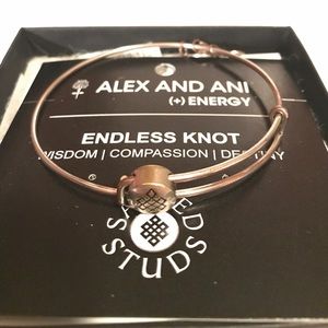 Alex and Ani Endless Knot