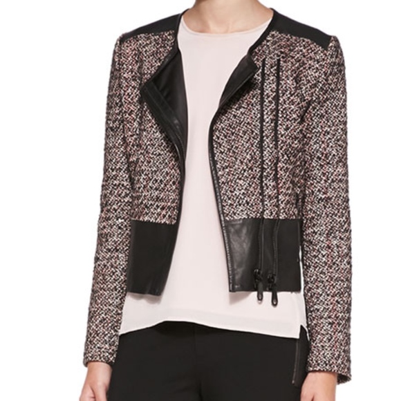 Rebecca Minkoff Ansel Double-Zip Jacket - Picture 3 of 7