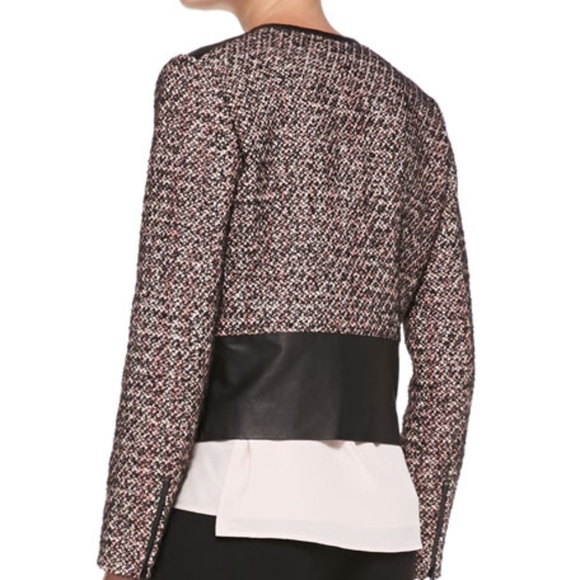 Rebecca Minkoff Ansel Double-Zip Jacket - Picture 4 of 7