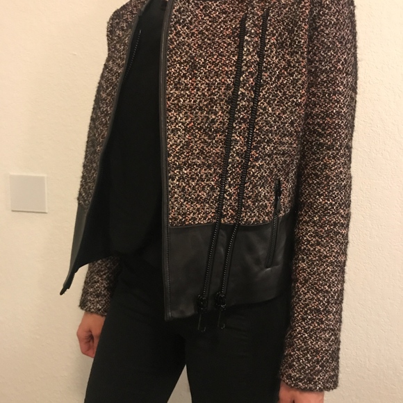 Rebecca Minkoff Ansel Double-Zip Jacket - Picture 6 of 7