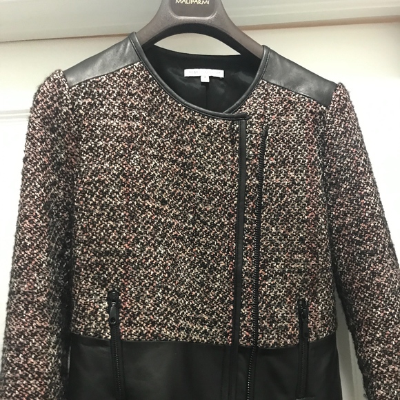 Rebecca Minkoff Ansel Double-Zip Jacket - Picture 2 of 7