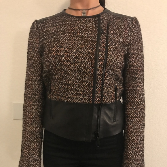 Rebecca Minkoff Ansel Double-Zip Jacket - Picture 5 of 7