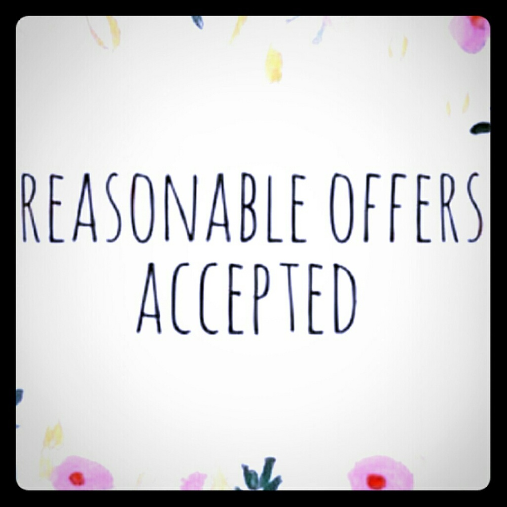 Accepting reasonable offers