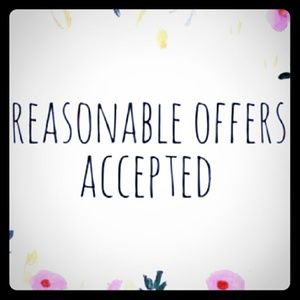 Accepting reasonable offers