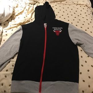 Chicago Bulls Zip-Up Hoodie
