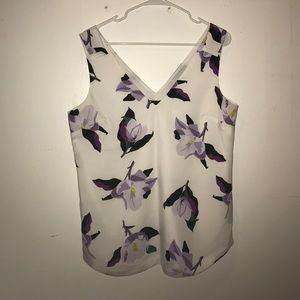 Banana Republic Floral Blouse