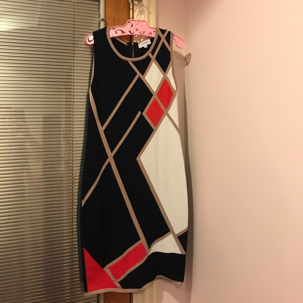 NWT sleeveless sweater dress S
