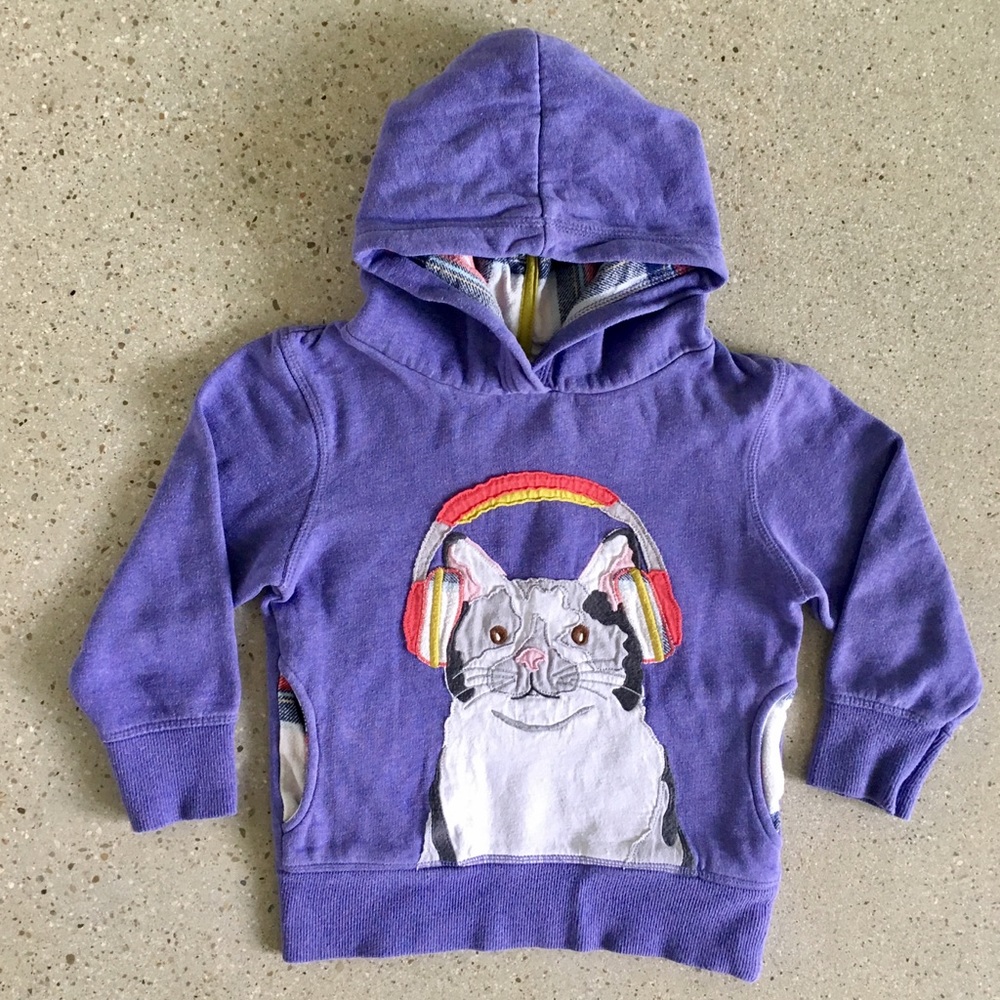 RESERVED -Mini Boden Hoodie