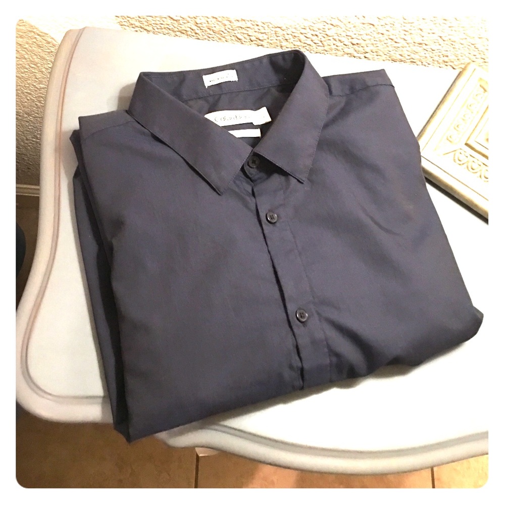 Men’s Calvin Klein Button Up Shirt (casual)