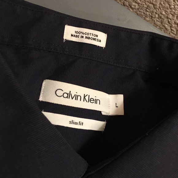 Men’s Calvin Klein Button Up Shirt (casual) - Picture 2 of 2