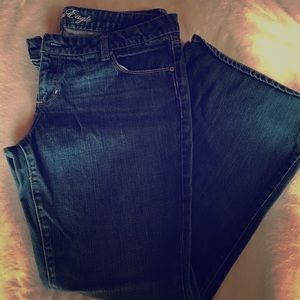 American Eagle Real Flare Jeans